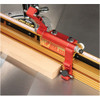 INCRA Miter1000/HD Woodworking Miter Gauge, Telescoping Fence & Flip Shop Stop