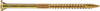 Screw Products YTX-09300-5 9 x 3-Inch Gold Star General Purpose Drive Screws,...