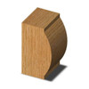 Whiteside 1480 Oval Edge Router Bit - 1/2"SH, 1-1/2"BD, 1/4"D