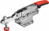 Bessey STC-HH20 Horizontal Auto-Adjust Toggle Nickel Plated Clamp Woodworking