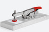 Bessey STC-HH20 Horizontal Auto-Adjust Toggle Nickel Plated Clamp Woodworking