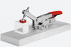 Bessey STC-HH20 Horizontal Auto-Adjust Toggle Nickel Plated Clamp Woodworking