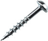 Kreg SML-C125-1200 1-1/4" Washer Head #8 Zinc Pocket Hole Screws-1200 Count