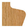 Whiteside 6015 Door Edge Router Bit - Finger Pull Style for Woodworking - 1/2"SH, 1-1/8"CL, 1-3/8"LD