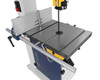 RIKON 10-342 18" Deluxe Bandsaw with 2HP Motor and Tool-Less Guide System