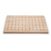 Armor Tools Hard Maple Butcher Block Dog Hole Table Top, 36x25-Inches