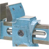 Shop Fox D3125 Parrot Vise - Precision Casting - 360 Swivel