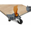 Portamate PM-1100 Universal Mobile Base Kit. 400 lb Capacity