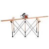 Bora Centipede CK6S 2ft x 4ft 6-Strut Work Table, Foldable Saw Horse