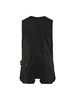 Blaklader Black Size XXXL Roughneck Kangaroo Vest  for Carpentry Construction