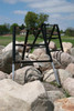 One Pair Bronco All Terrain Telescoping Sawhorses Miter Saw Stand