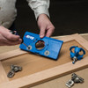 KHI-HINGE Concealed Hinge Jig with KHI-BIT 35mm Concealed Hinge Jig Bit