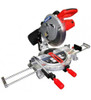 Maksiwa 45-Degree Left Tilting Miter Saw 10-Inch Blade With Laser Guide