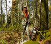 Portable Winch PCW5000-HK Gas-Powered Portable Capstan Winch Hunting Kit