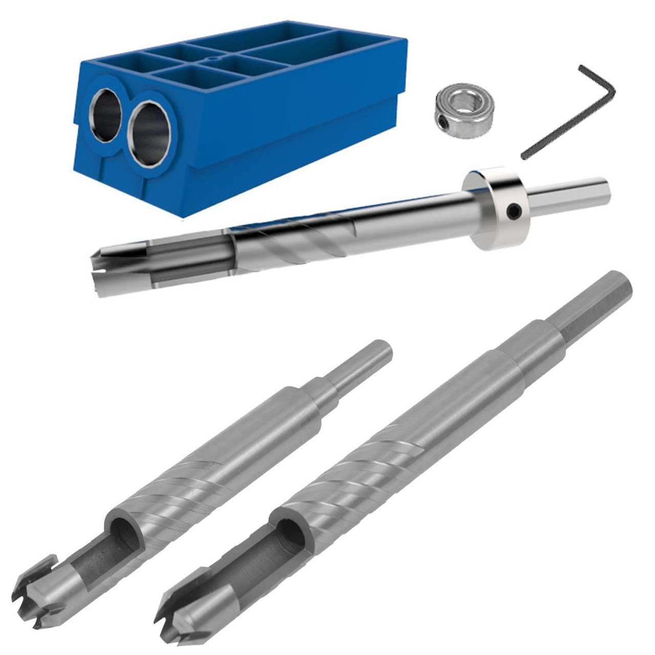 Kreg Pocket Hole Plug Cutter Master Pack Viking Mountain Tool Works