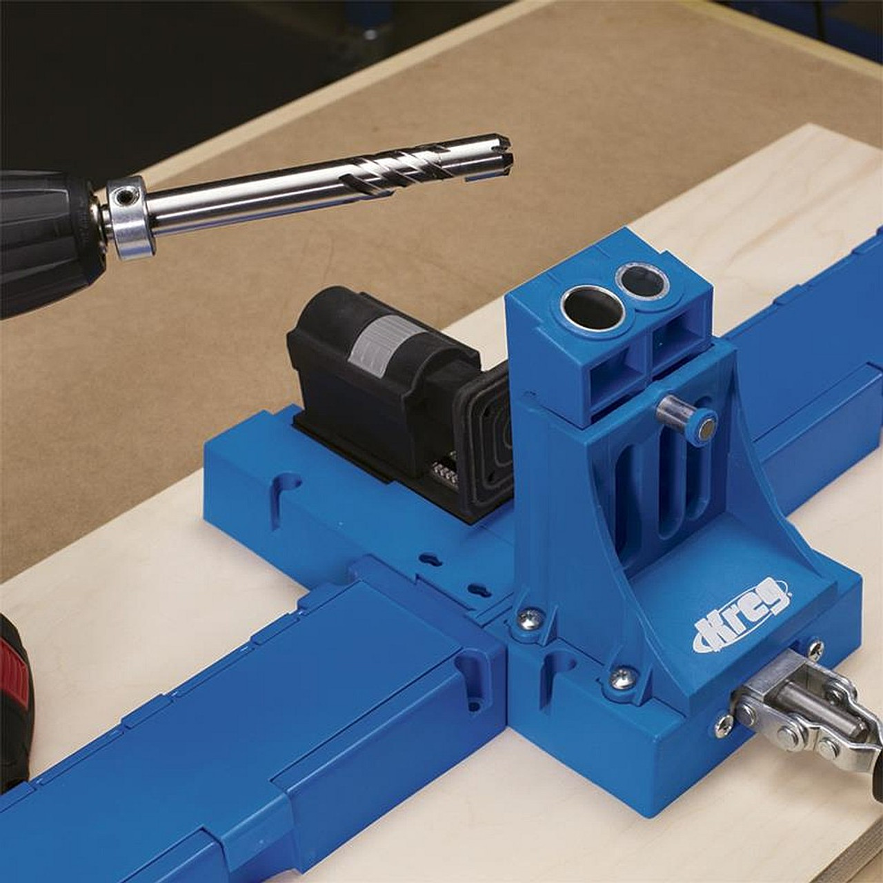 Kreg Custom Plug Cutter and Drill Bits Bundle