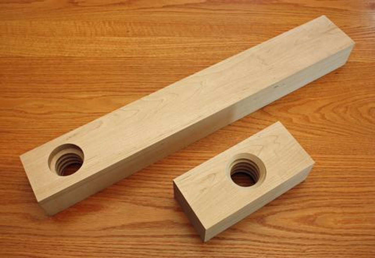 Lake Erie Tool Works Wood Shoulder Vise Screw - Standard Kit