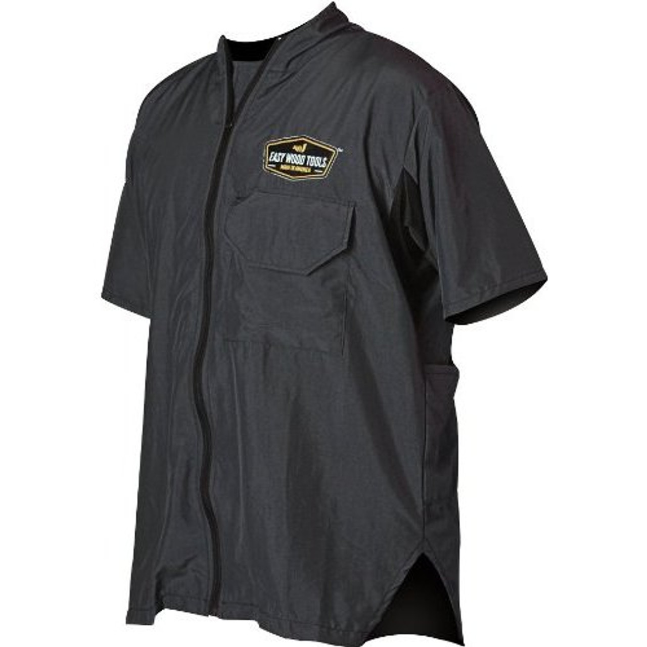 Easy Wood Tools 8100 Cool Smock in Charcoal. Unisex Small. Perfect accessory ...