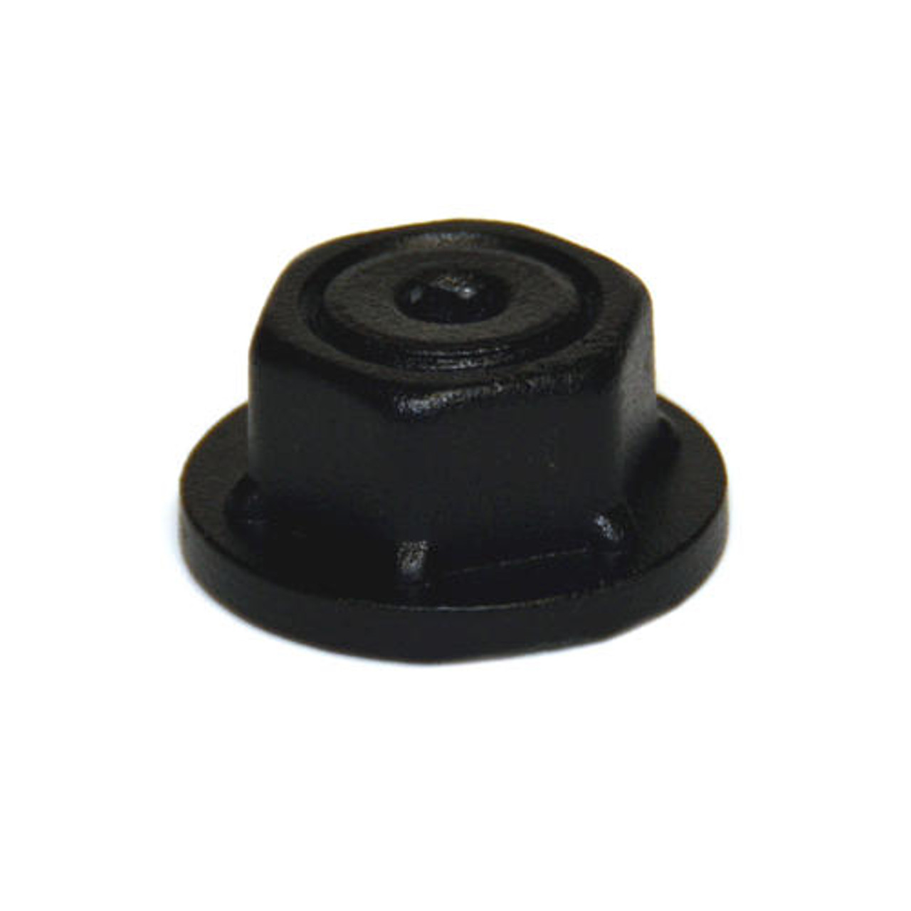 OZCO 1.5" Hex Cap Nut Ornamental Hardware