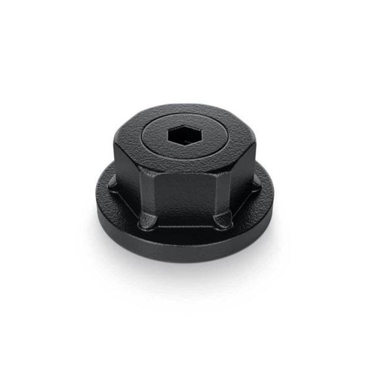 OZCO 1.5" Hex Cap Nut Ornamental Hardware