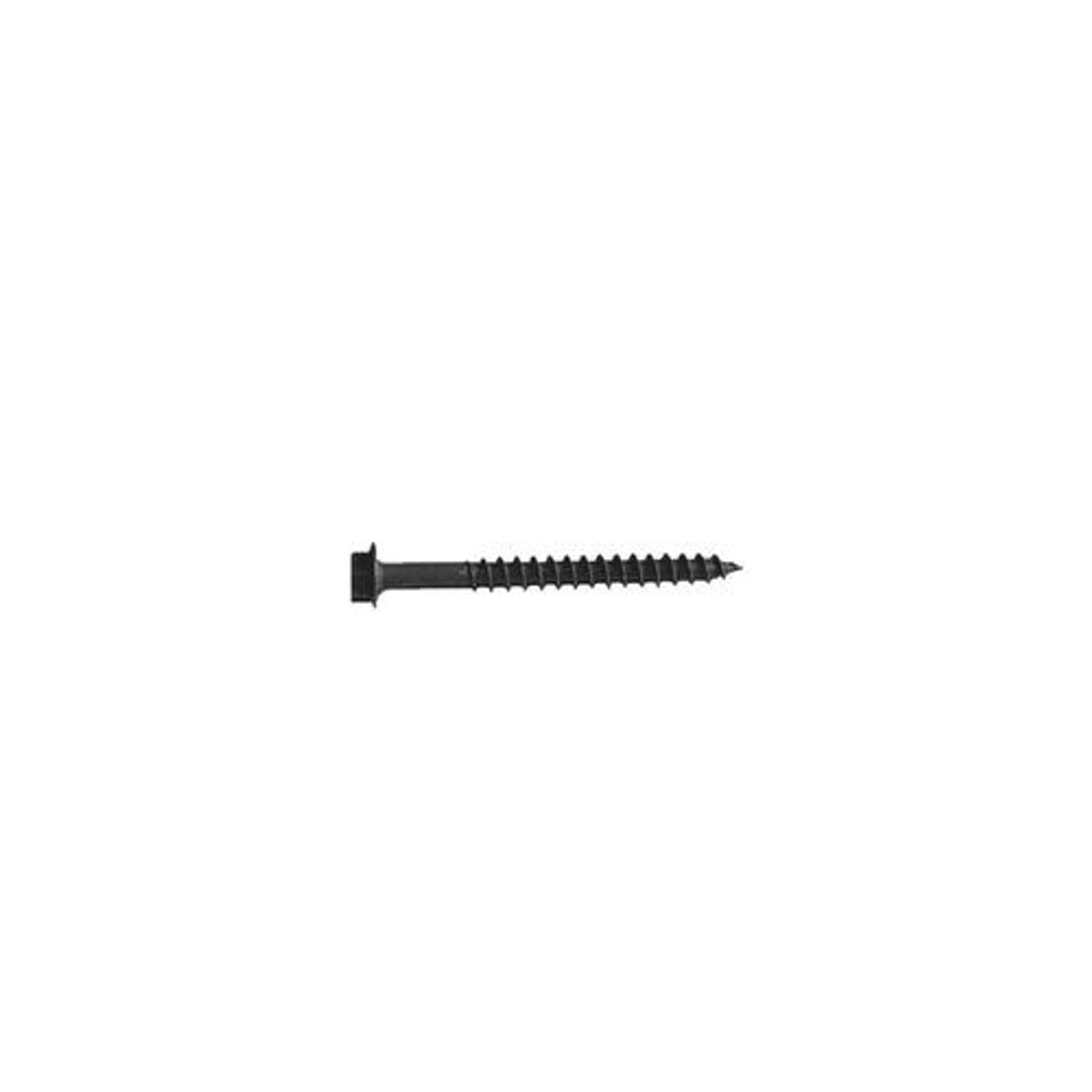 OZCO 1/4'' x 2-3/4'' Timber Screws - Ornamental Wood Ties