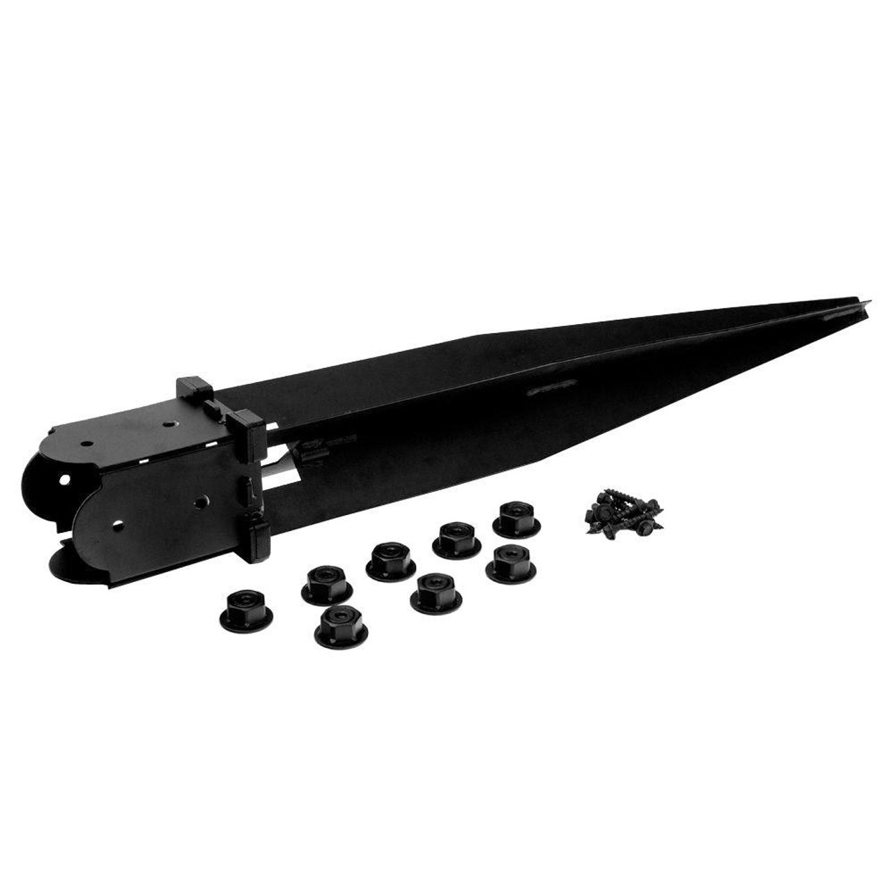 OZCO 4"x4" Ornamental Wood Tie Anchor Kit Laredo Sunset. Mailbox to Arbor Builds