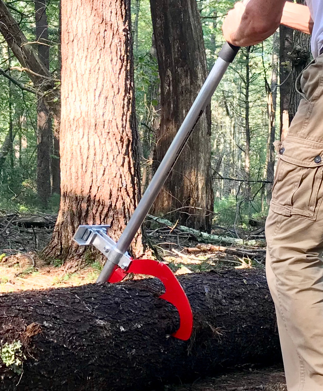 Woodchuck Tools TimberPro Timberjack. Forestry  Logging  Log Jack Chainsaw