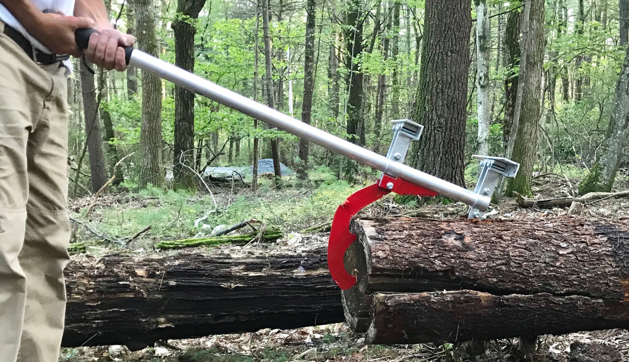 Woodchuck Tools Timberjack (WCT-TJ) – Log Jack & Lifter For Chainsaw Work, Forestry & Logging