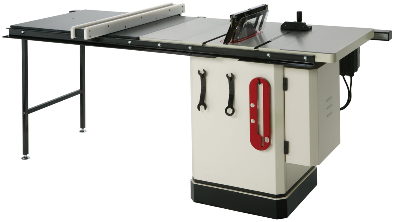 Shop Fox 3 HP 10-Inch Table Saw with Extension Table & Knife | VMTW