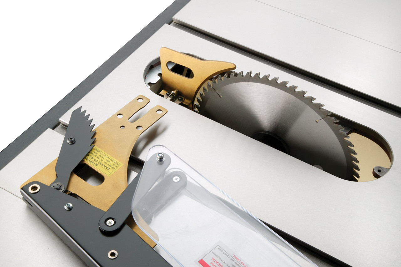 Shop Fox 3 HP 10-Inch Table Saw with Extension Table & Knife | VMTW