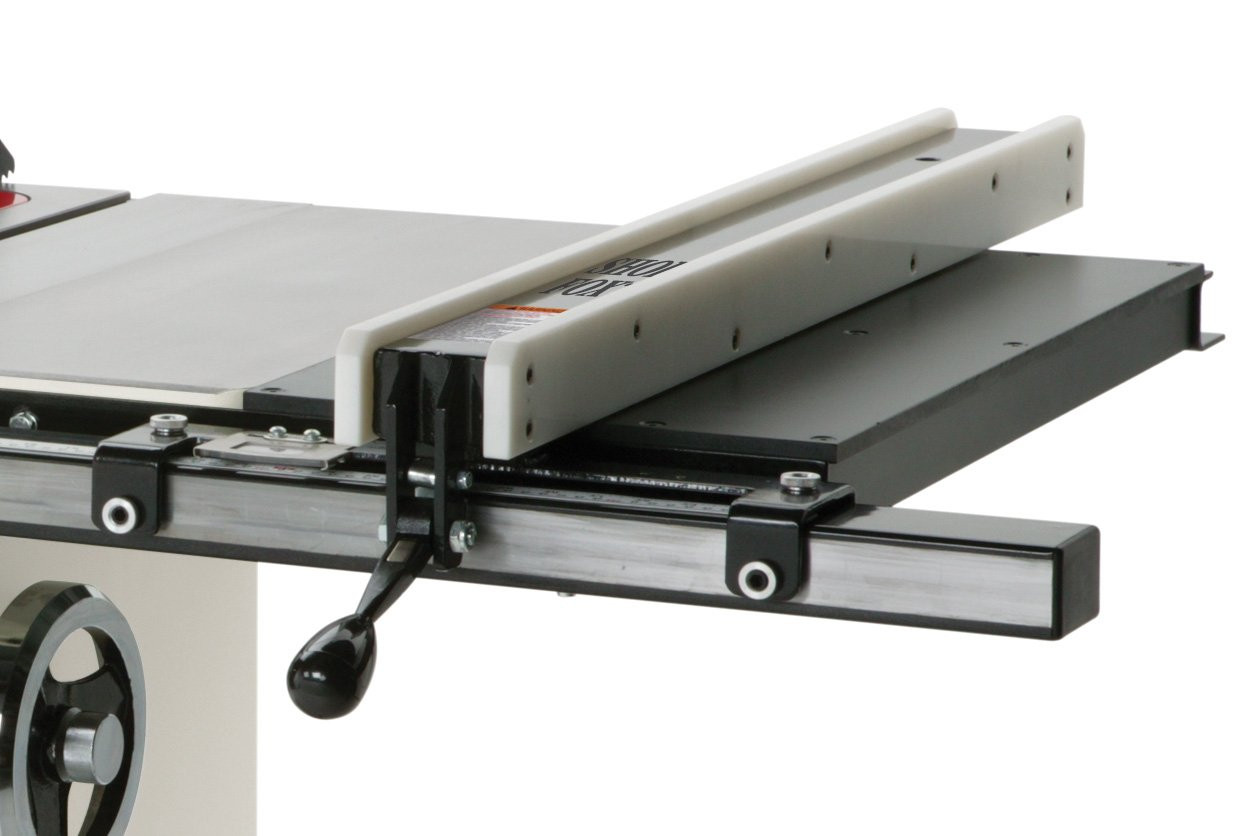 Shop Fox 3 HP 10-Inch Table Saw with Extension Table & Knife | VMTW