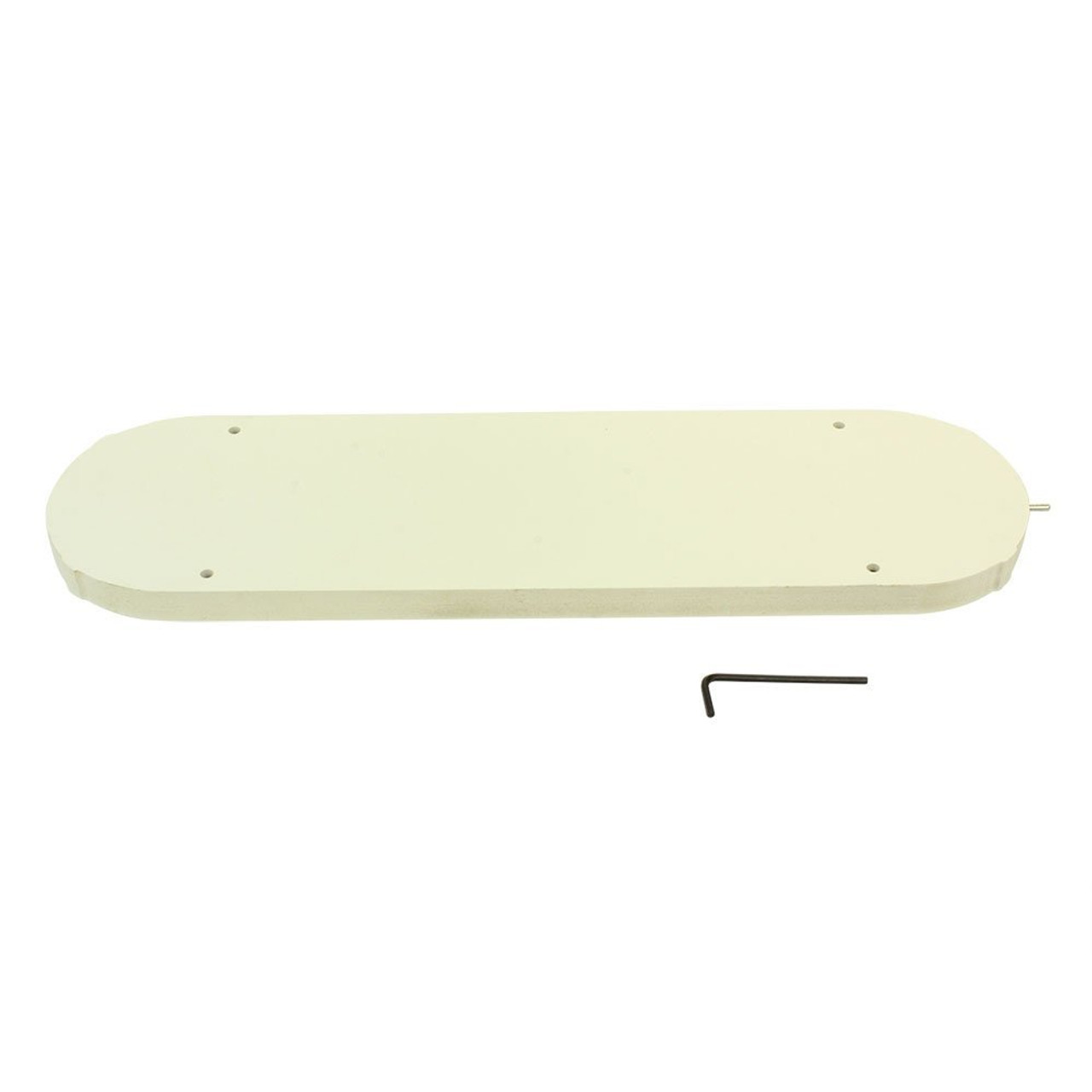 Big Horn 18413 Zero Clearance Table Saw Insert/Throat Plate, Delta Style