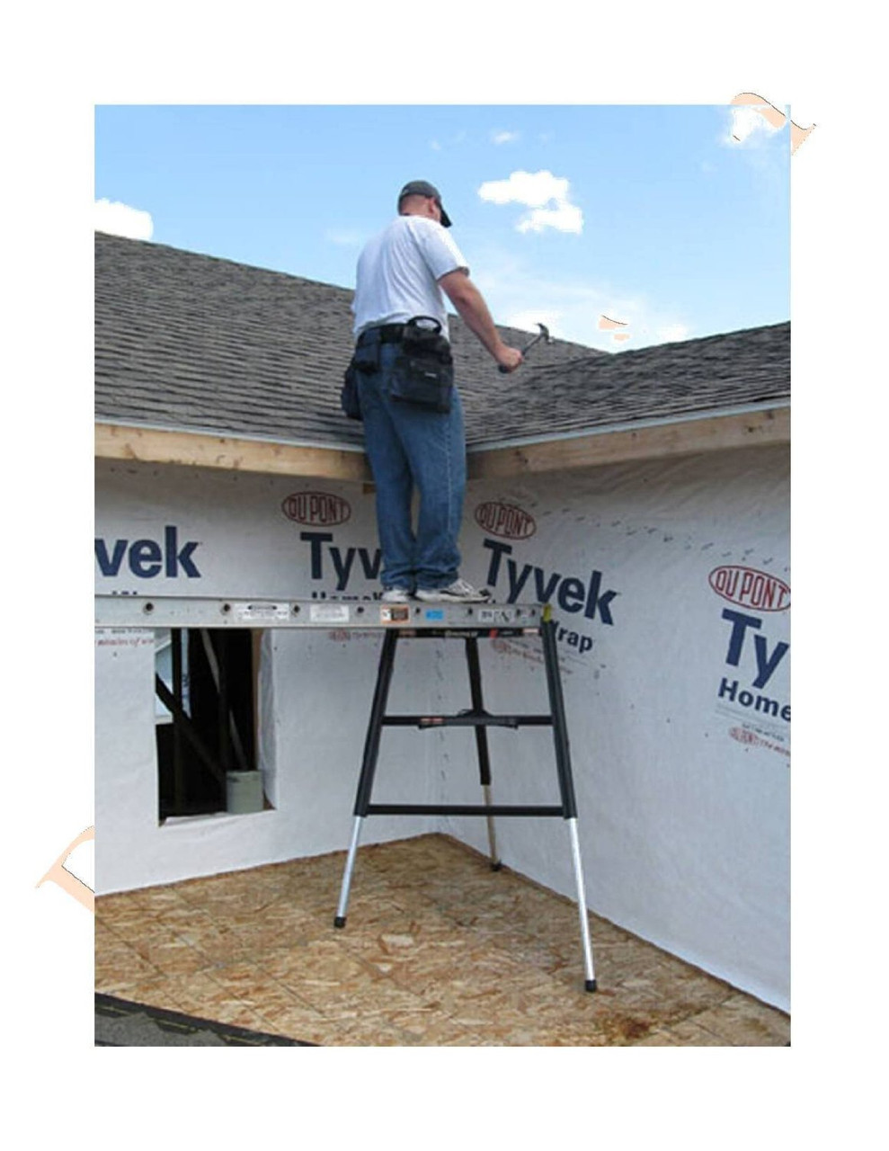 Bronco - All Terrain Scaffolding - Telescoping Sawhorse