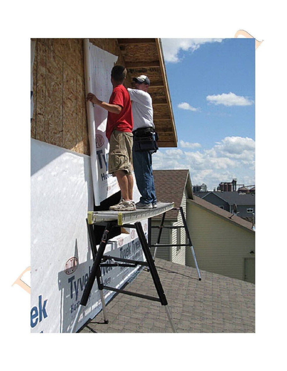 Bronco - All Terrain Scaffolding - Telescoping Sawhorse