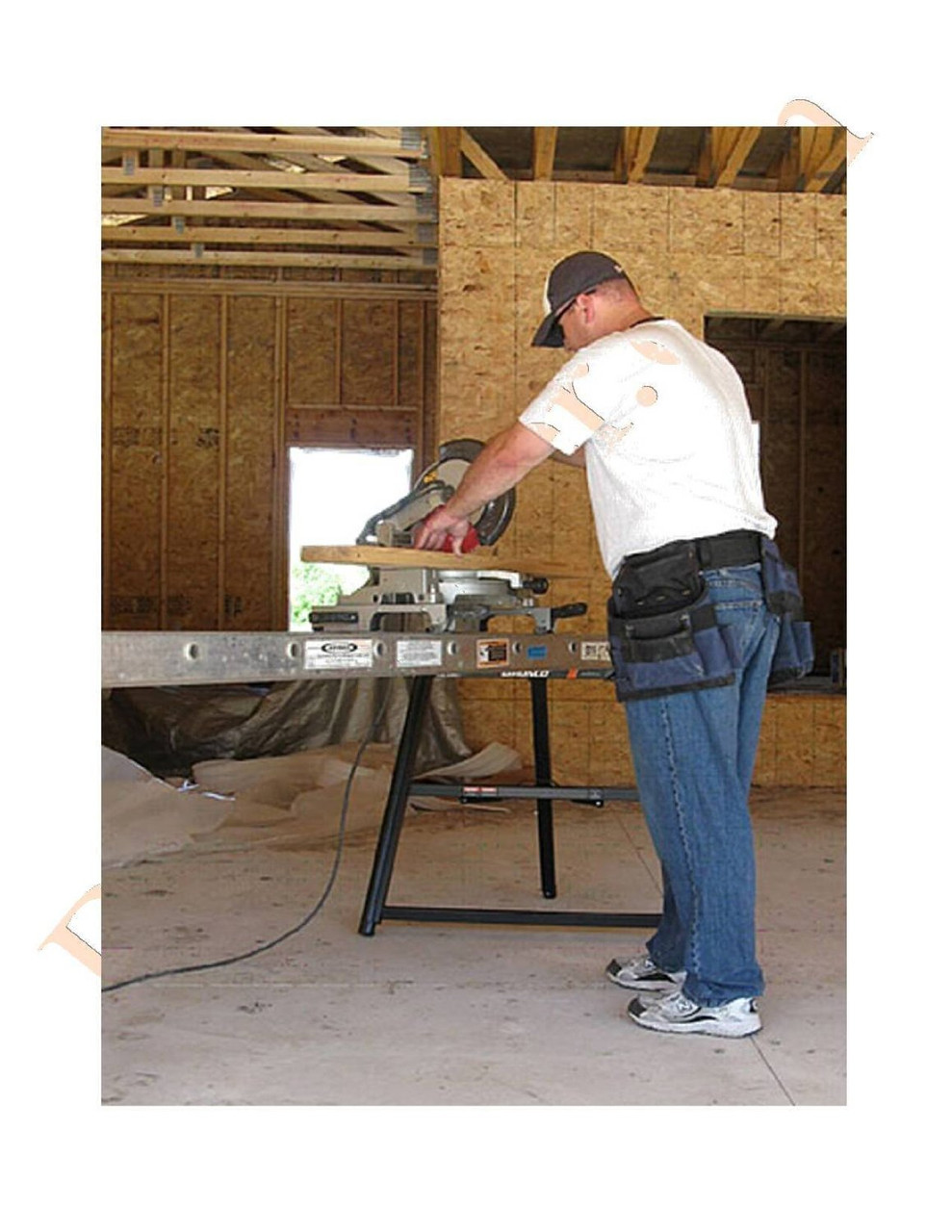 Bronco - All Terrain Scaffolding - Telescoping Sawhorse