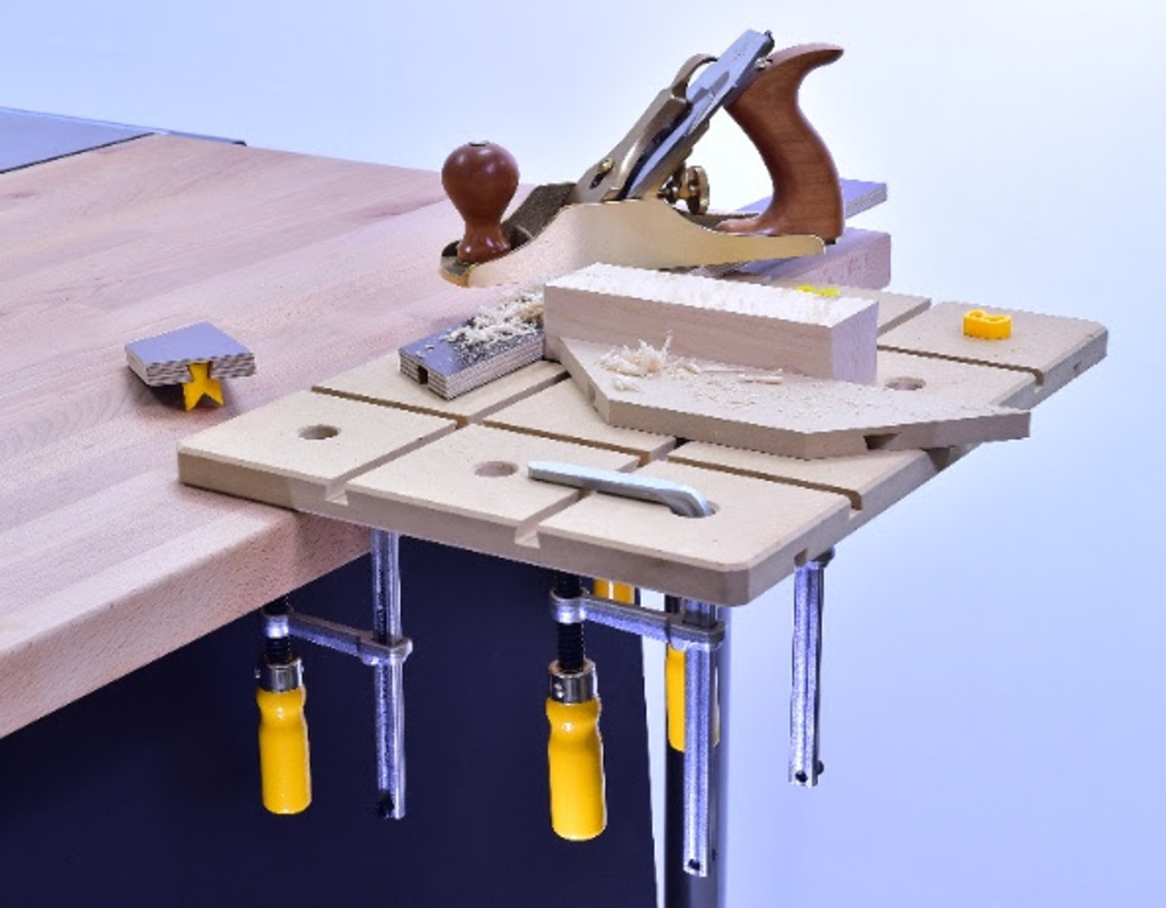 Micro Jig MATCHFIT Dovetail Clamp Pair for Ultimate Clamping Flexibility