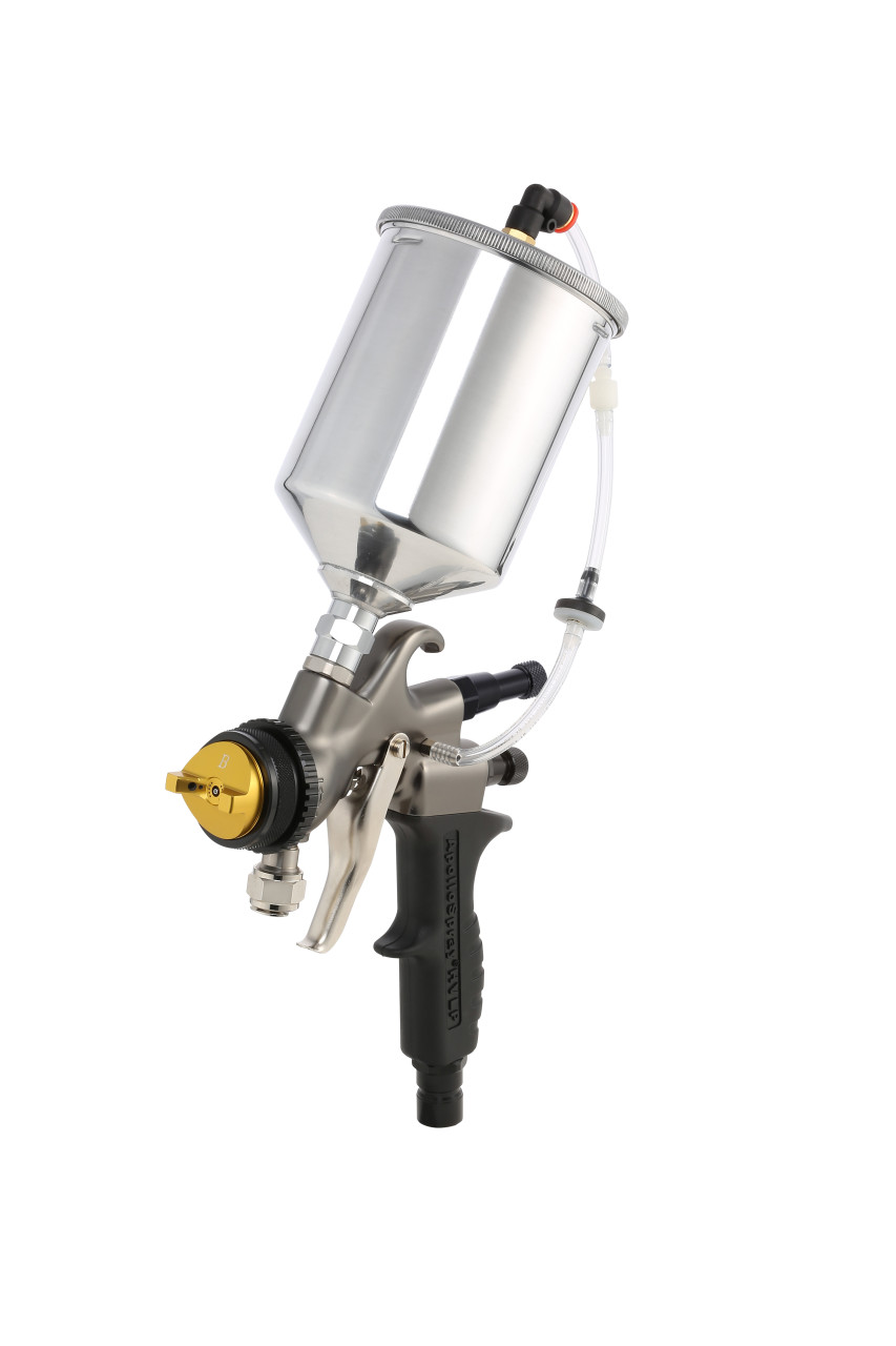 Apollo Sprayers HVLP Precision-5 Turbine System, 7700GT600 Gun, 27' Hose & Filters