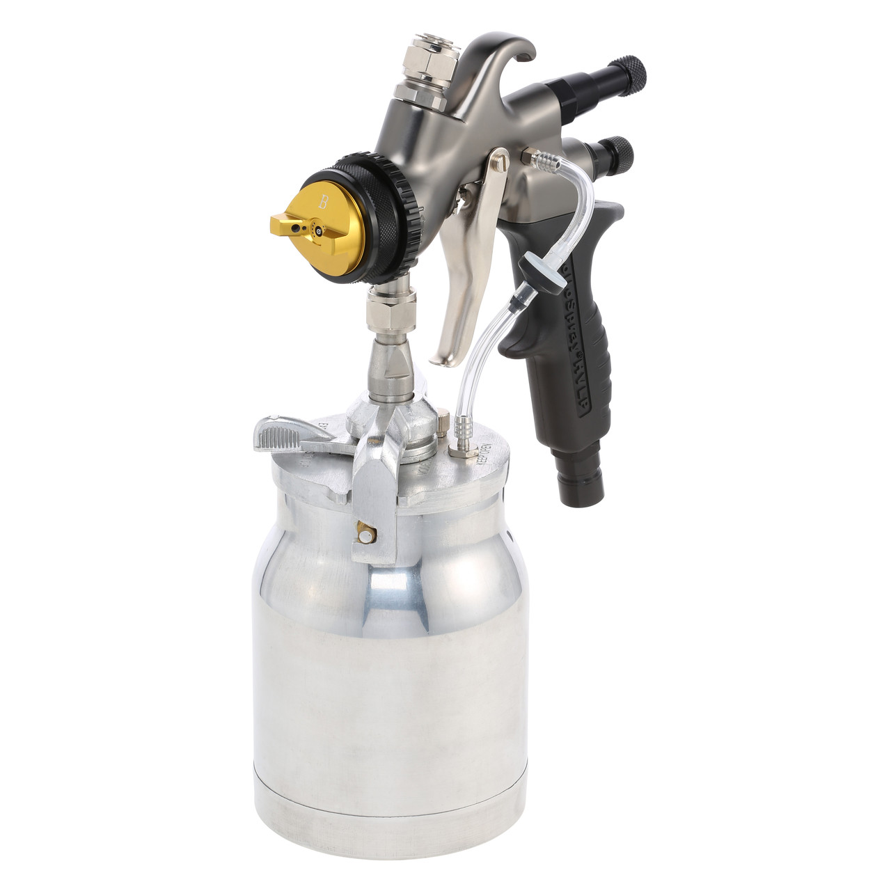 Apollo Sprayers HVLP Precision-6 240V Turbine Paint Spray System, 7700QT Spray Gun & 37' Hose