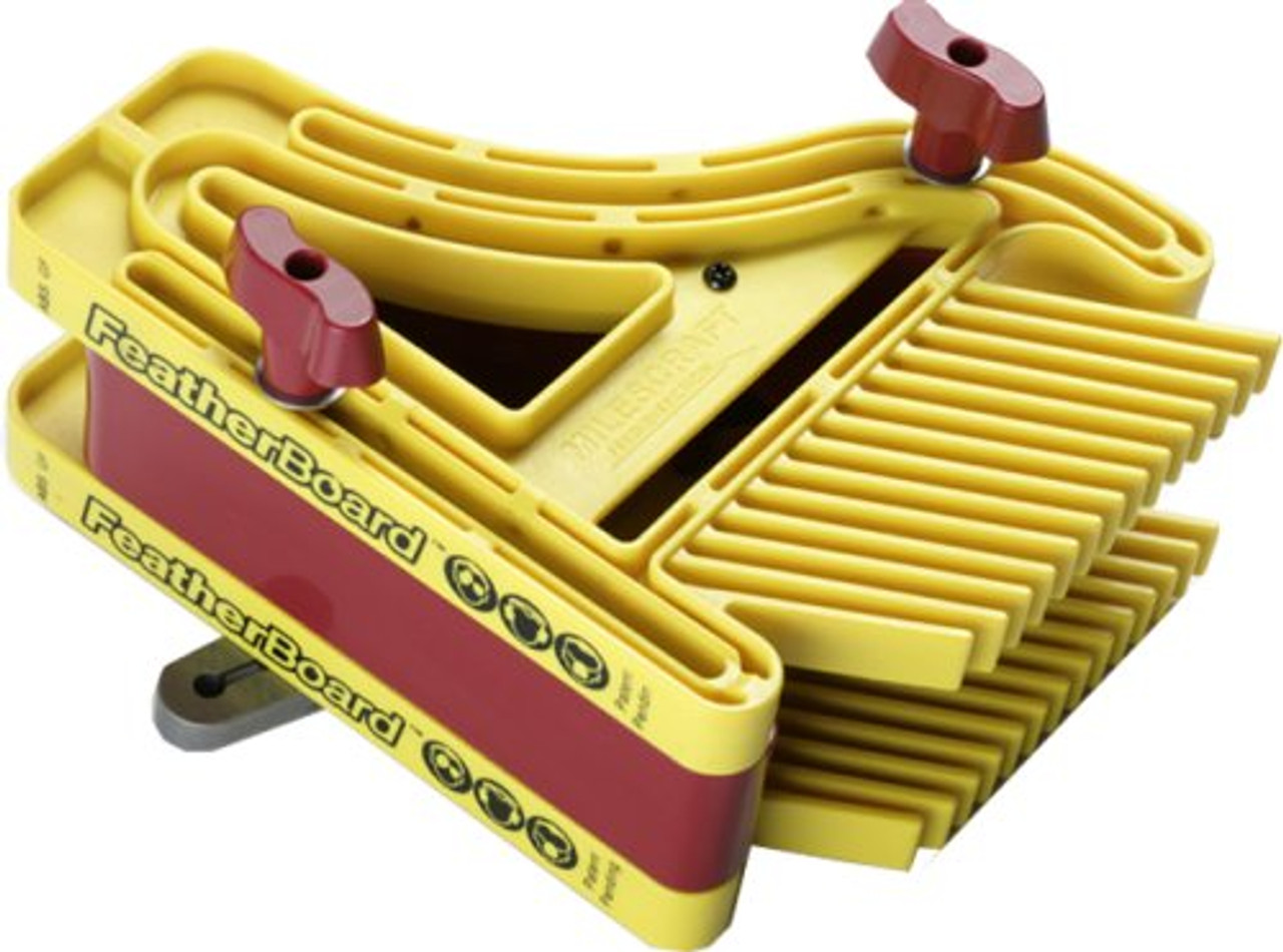 Milescraft 1407 Dual or Tandem Feather Board for Router Tables