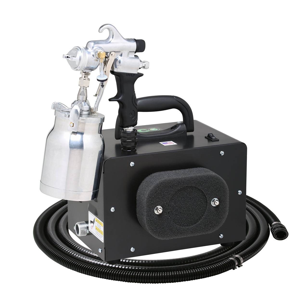 hvlp turbine spray gun