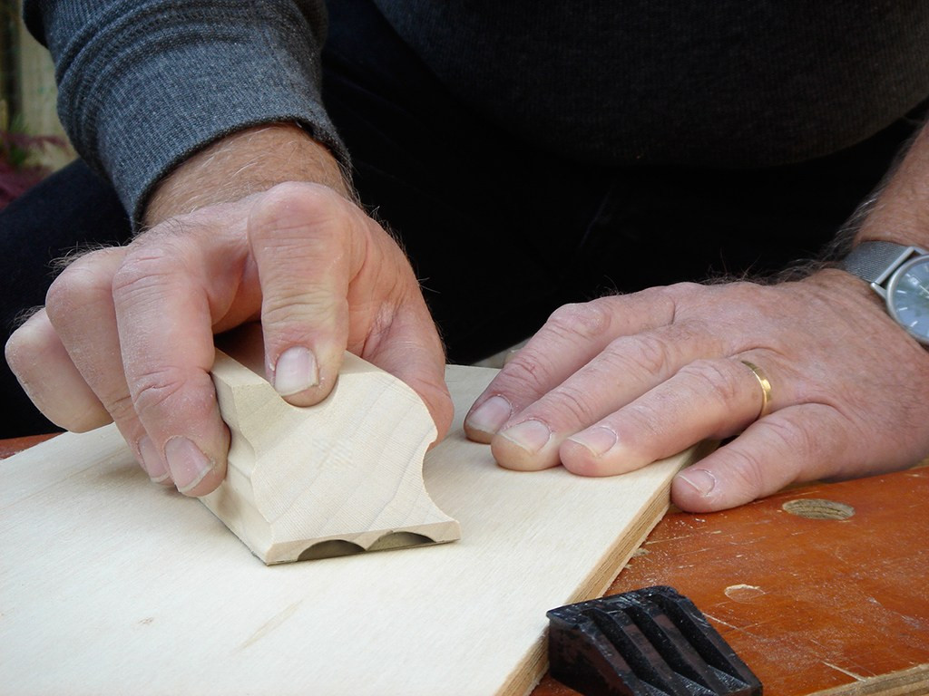 Dura-GRIT HT-TS5-150 TruSander 90-Deg Carbide Sanding Block - 150-Grit