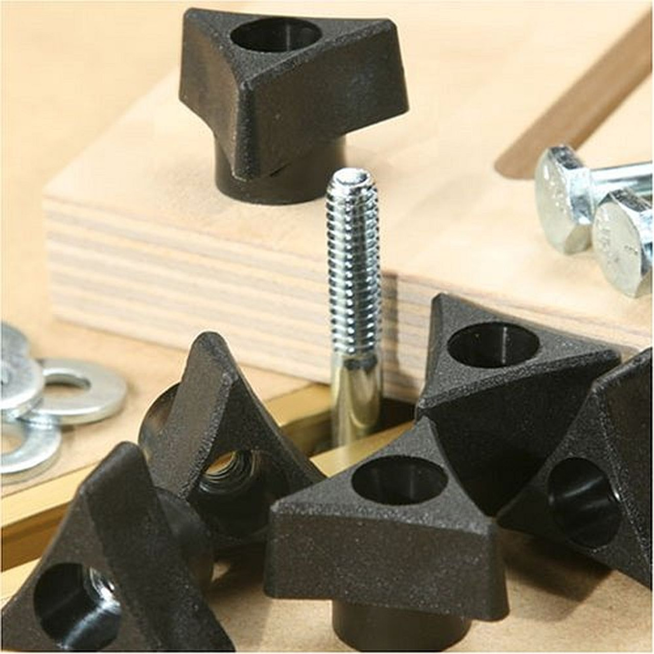 INCRA Build-It System 32" Miter Channel Bundle w/ 24" Miter Slider + Accessories (5 items)