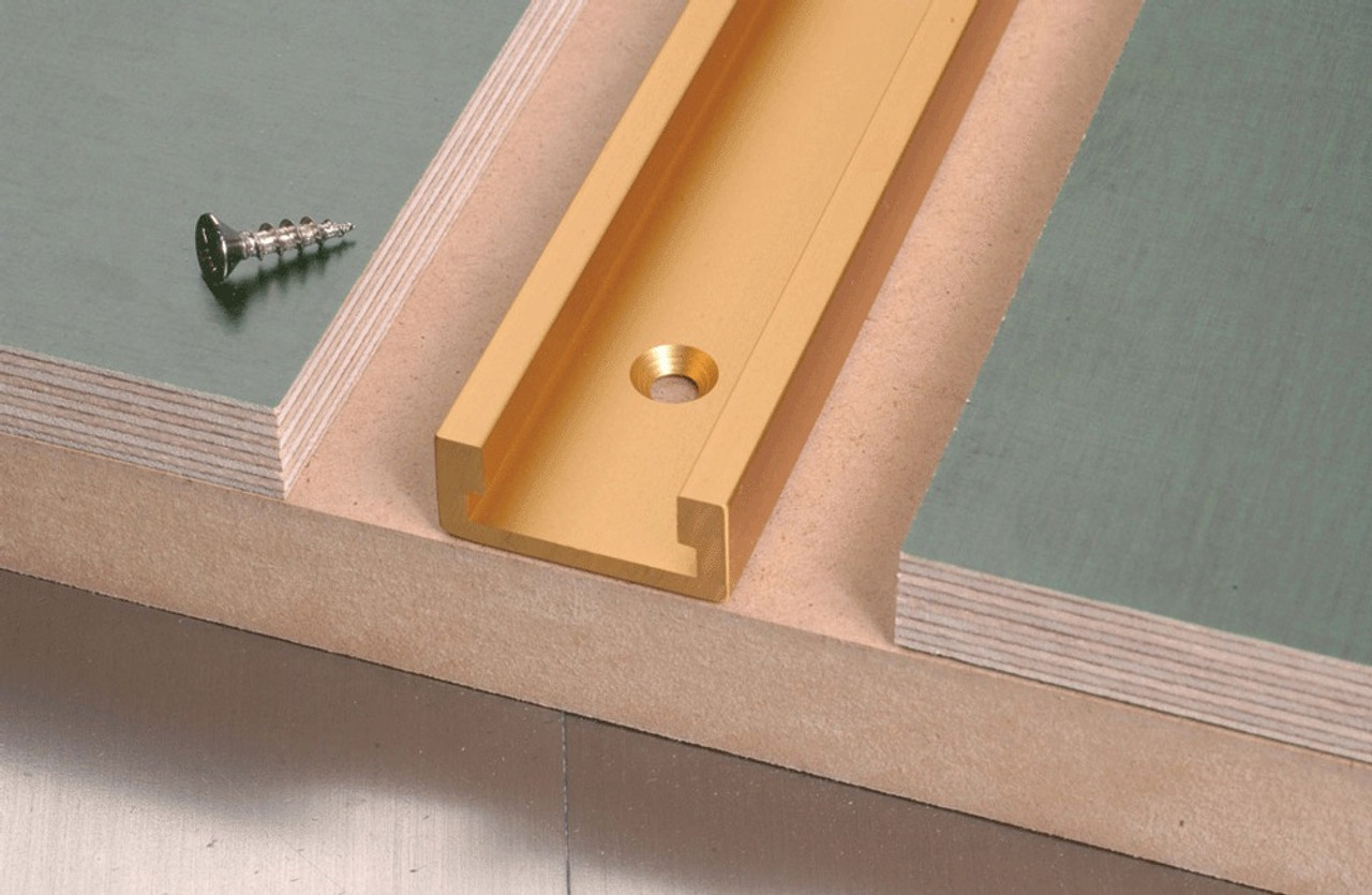 INCRA Build-It System 32" Miter Channel Bundle w/ 24" Miter Slider + Accessories (5 items)