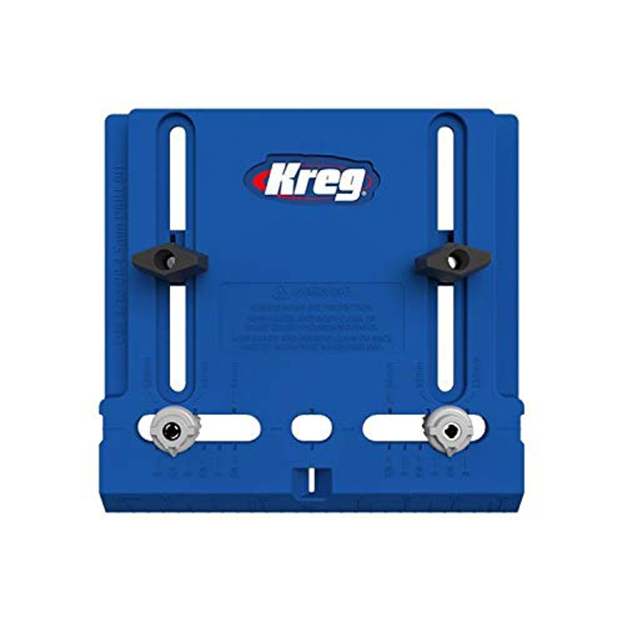 Kreg Drawer Slide, Cabinet Hardware & Concealed Hinge Jigs + Two 2" Face Clamps