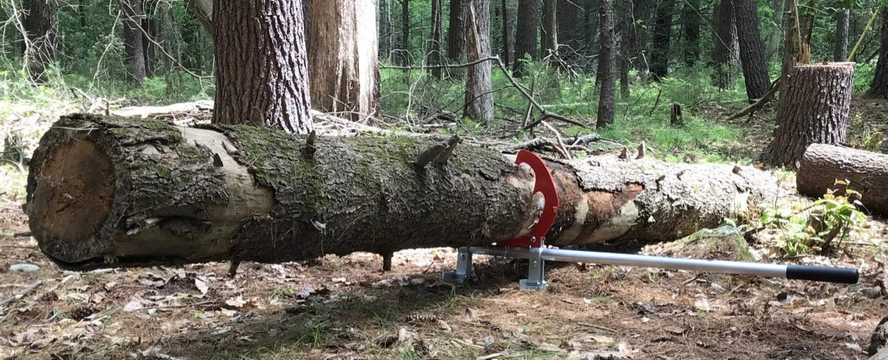 Woodchuck Tool DualPro Log Lifter/Cant Hook/Peavey/Forestry Dual/Timberjack