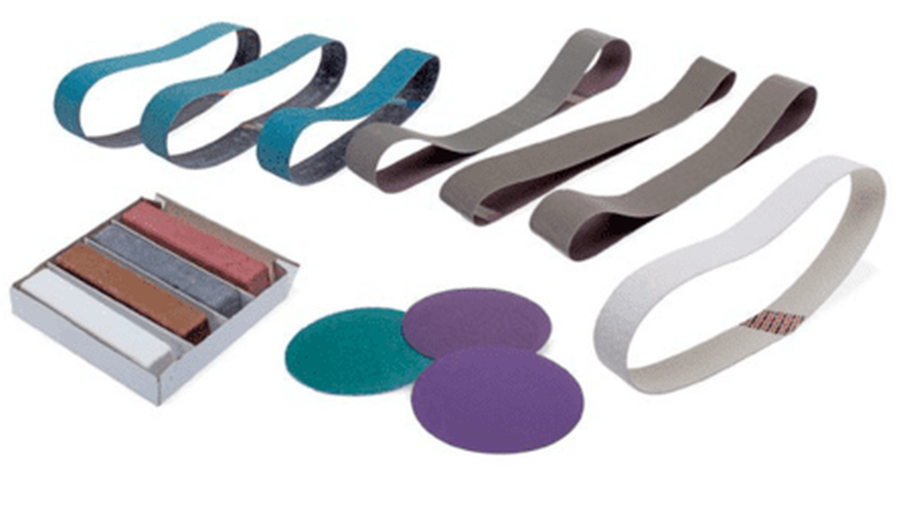 Multitool Grinders 2x36'' Grinder Attachment, Miter Table, Metal Belt Disc Kit