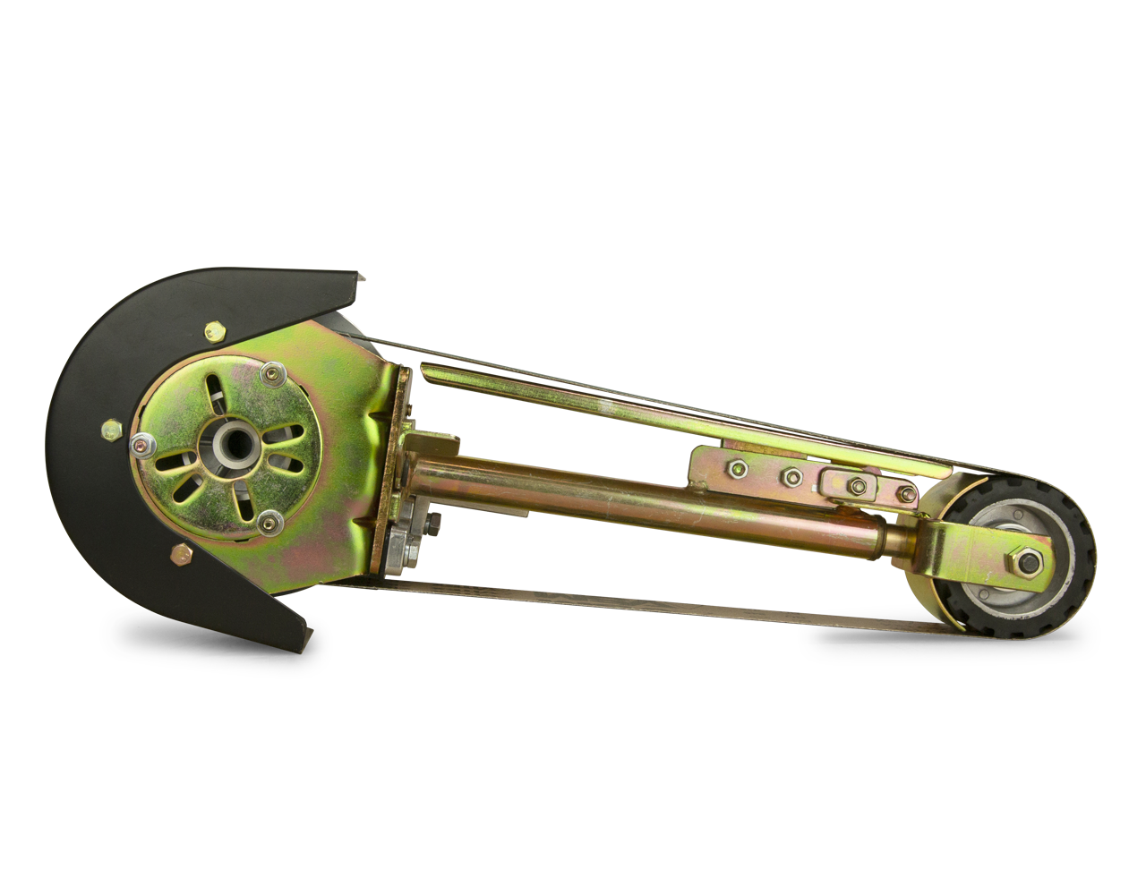 Multi Tool 2x48'' Belt Grinder Attachment, Mitre Table, Metal Belt & Disc Kit