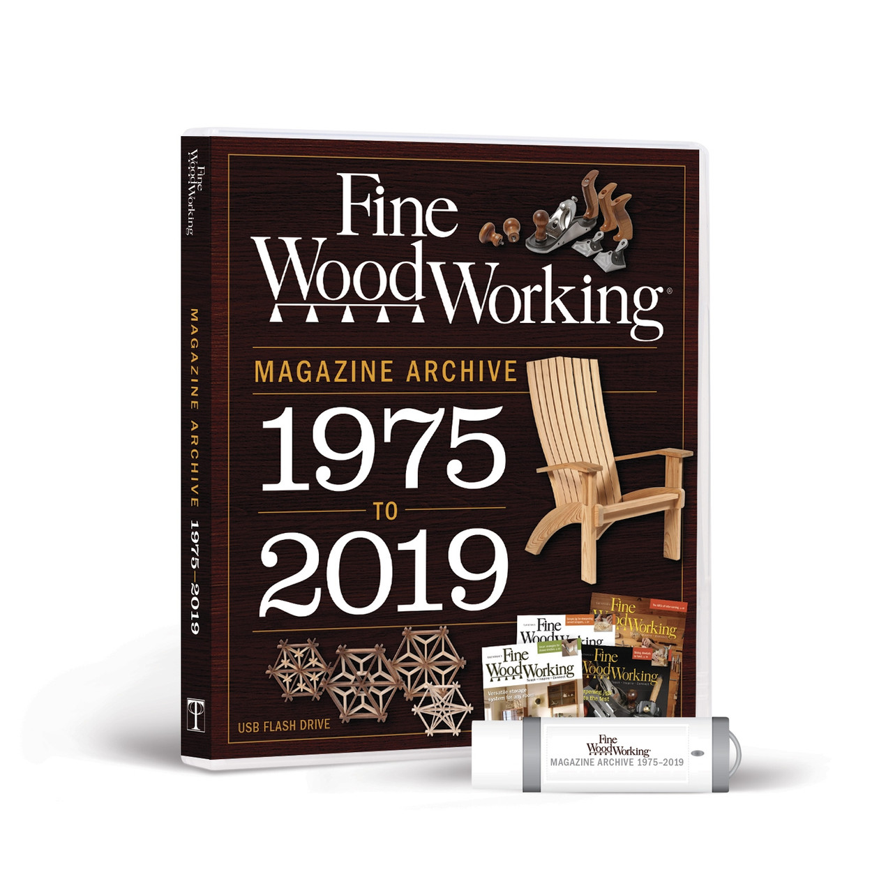 Fine Woodworking 1975 2019 Magazine Archive Usb Version Vmtw L L C