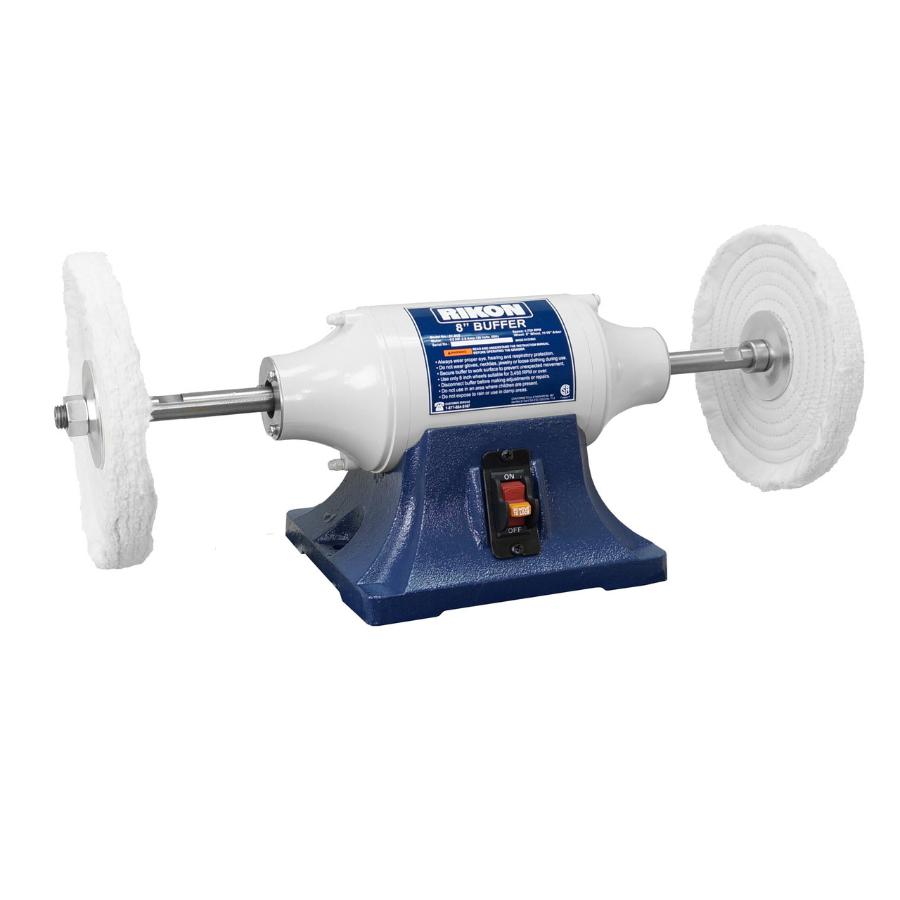 Rikon 8" Low Speed Buffer