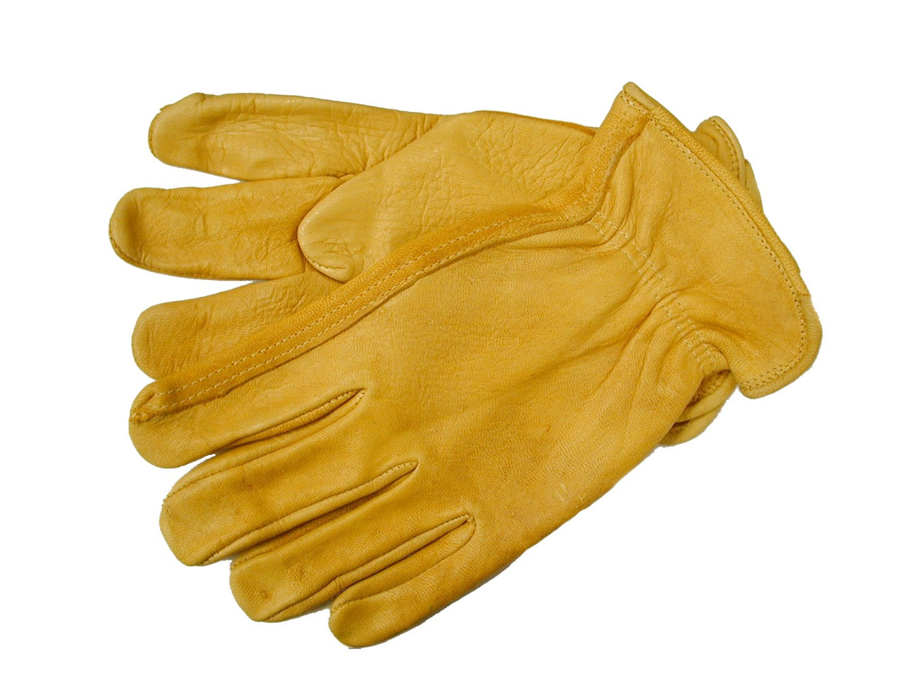 Tuff Mate PL1499L Deerskin Work Gloves with Poly Liner. Men's Large - VMTW,  L.L.C.